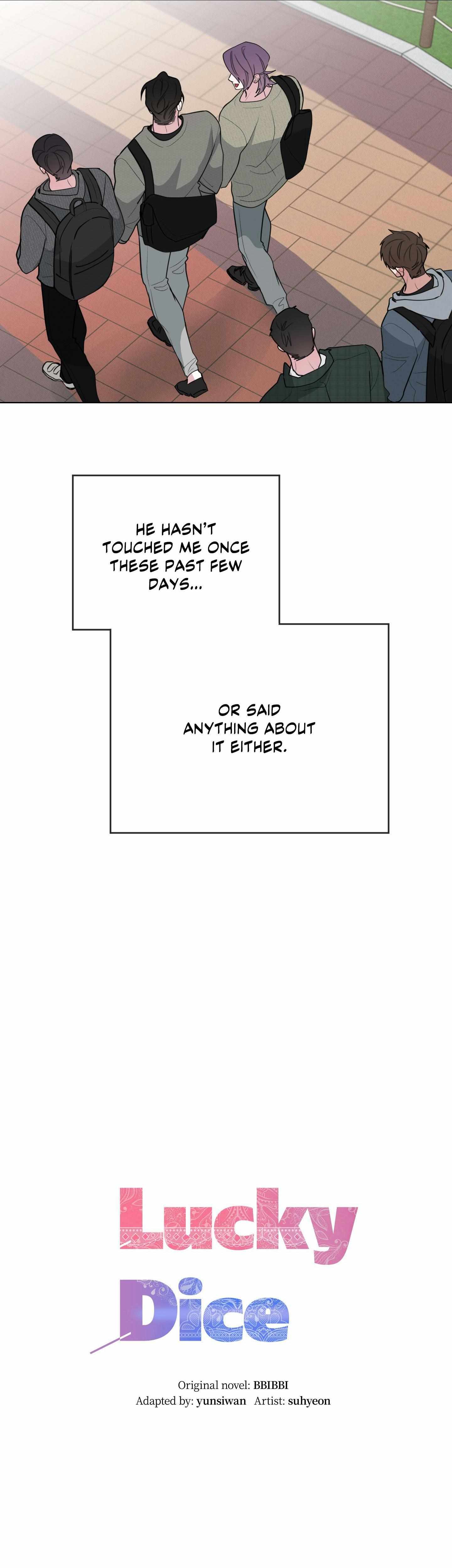 Read Lucky Dice chapter 28 image 6 on Lezhin