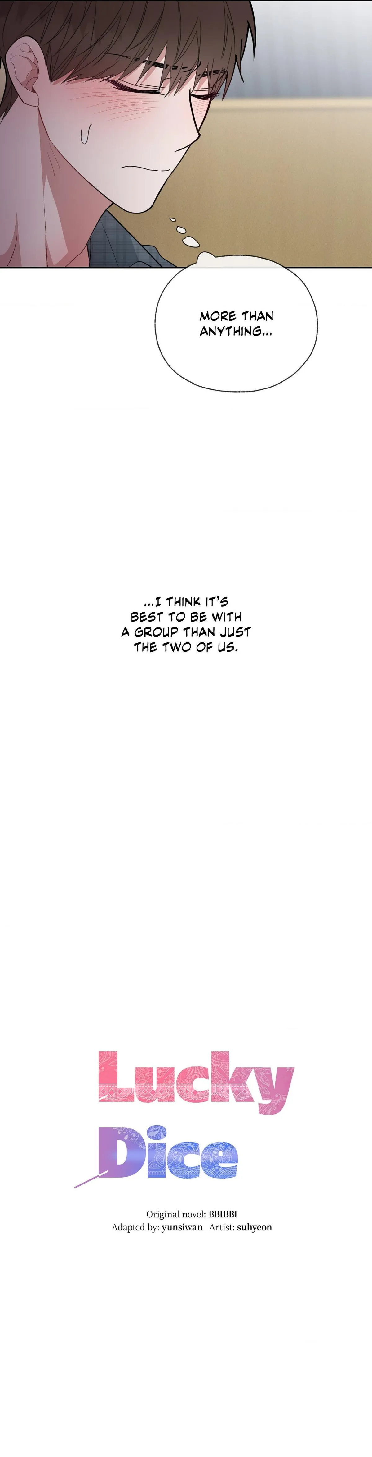 Read Lucky Dice chapter 35 image 5 on Lezhin