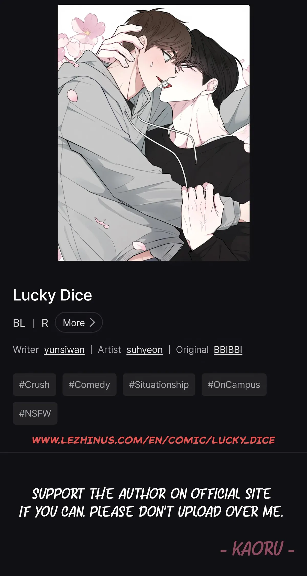 Read Lucky Dice chapter 36 image 42 on Lezhin