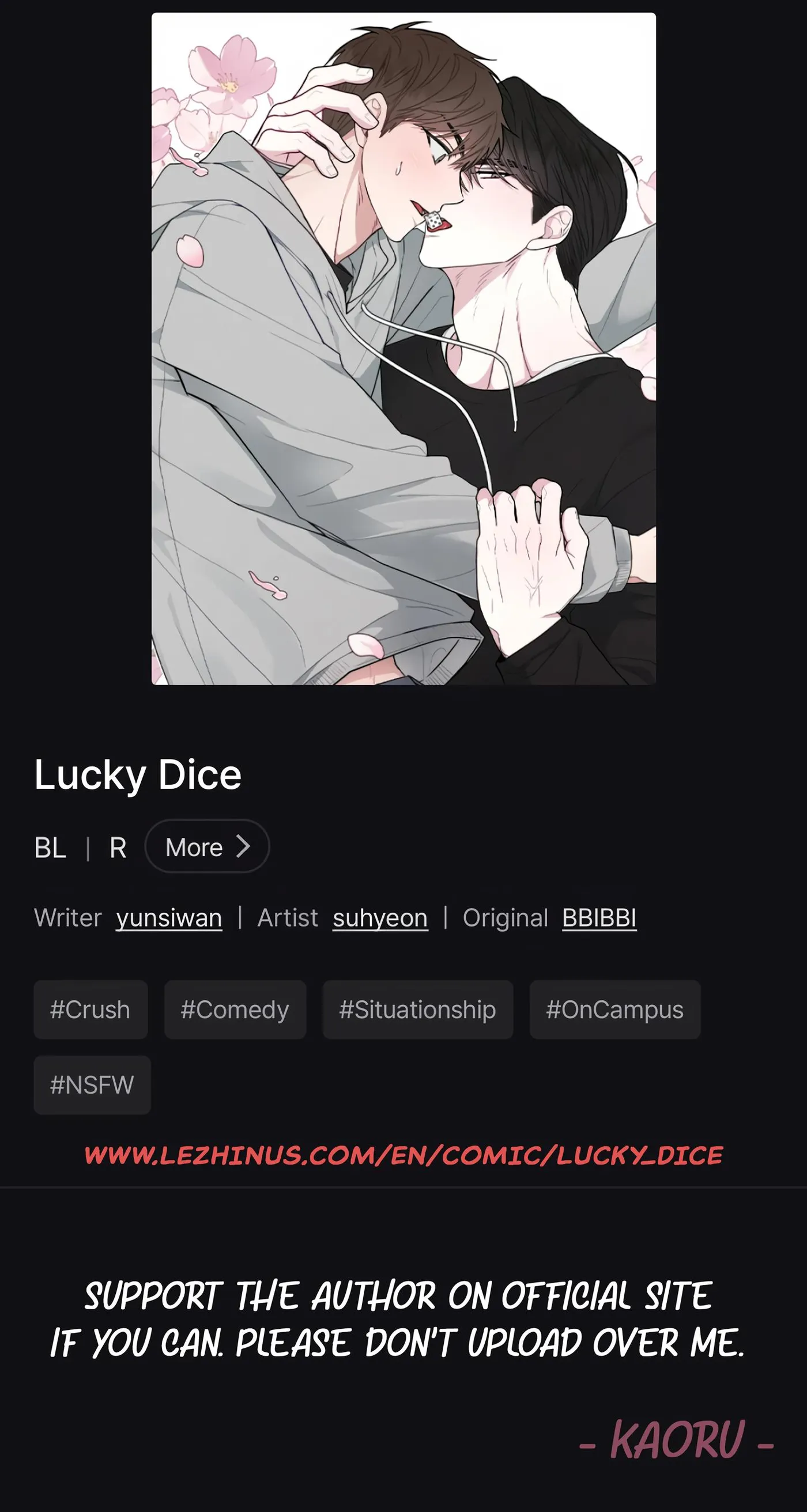 Read Lucky Dice chapter 42 image 37 on Lezhin