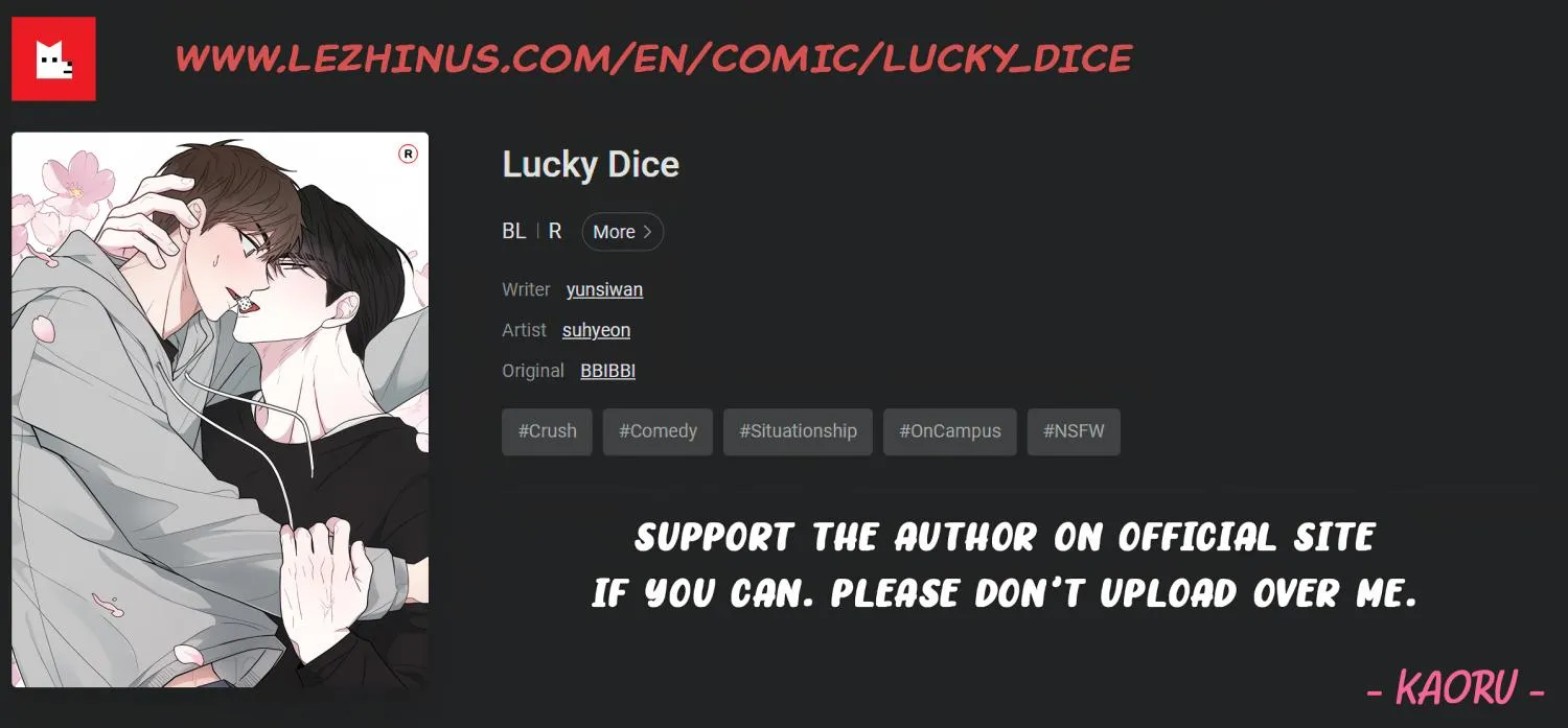 Read Lucky Dice chapter 7 image 172 on Lezhin