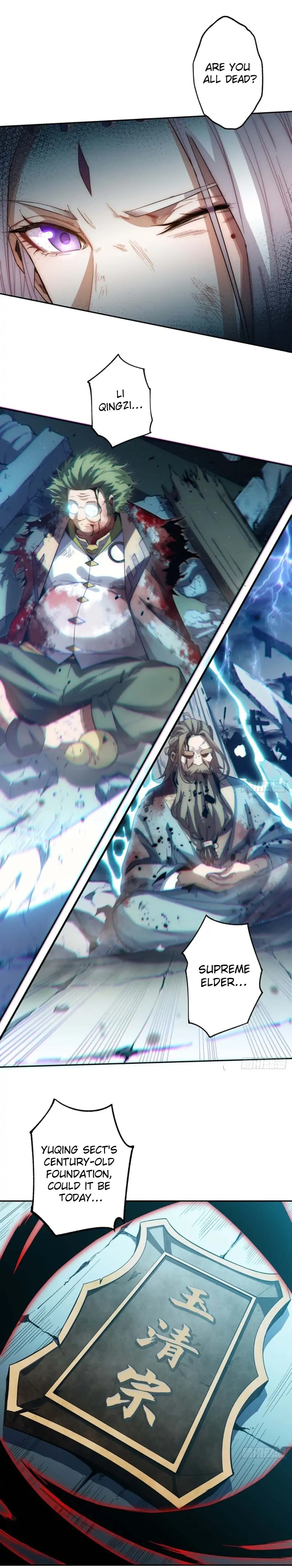 Lucky Me: I Secretly Cultivated for 1,000 Years Chapter 0.5 page 5 - 