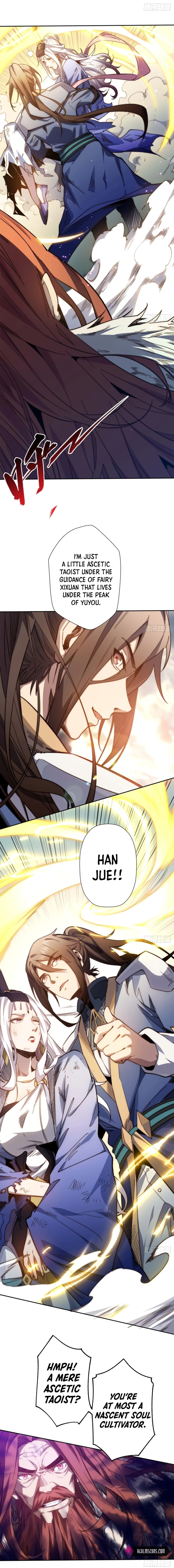 Lucky Me: I Secretly Cultivated for 1,000 Years Chapter 0 page 20 - 
