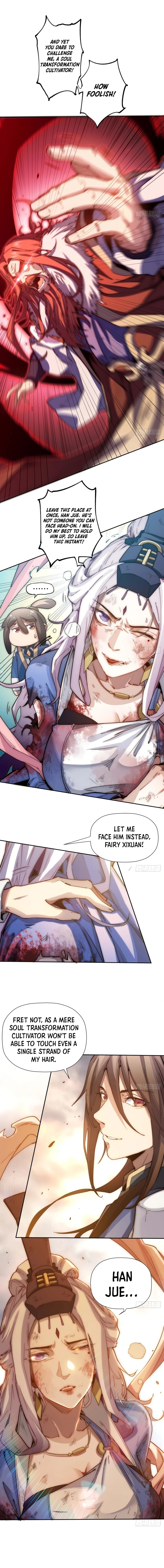 Lucky Me: I Secretly Cultivated for 1,000 Years Chapter 0 page 21 - 