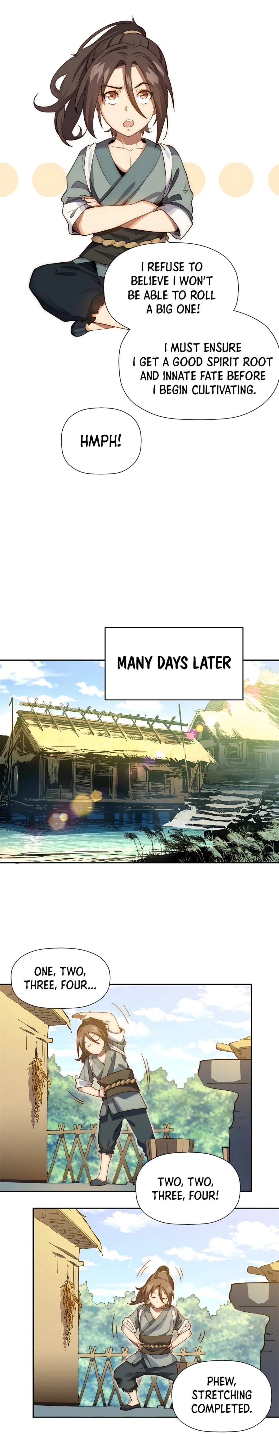 Lucky Me: I Secretly Cultivated for 1,000 Years Chapter 1 page 11 - 