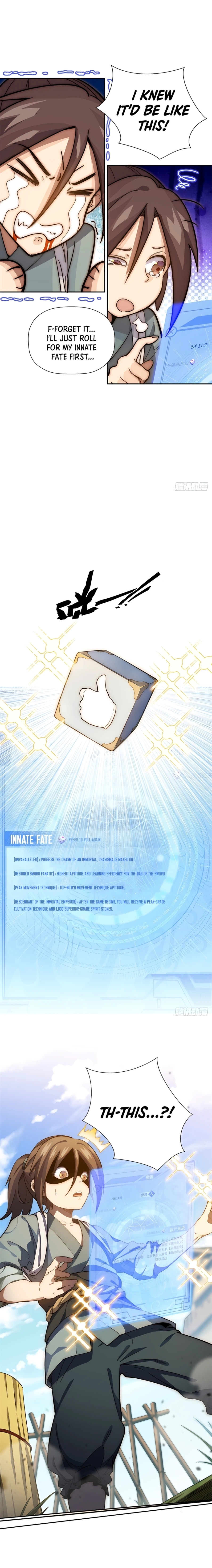 Lucky Me: I Secretly Cultivated for 1,000 Years Chapter 1 page 13 - 