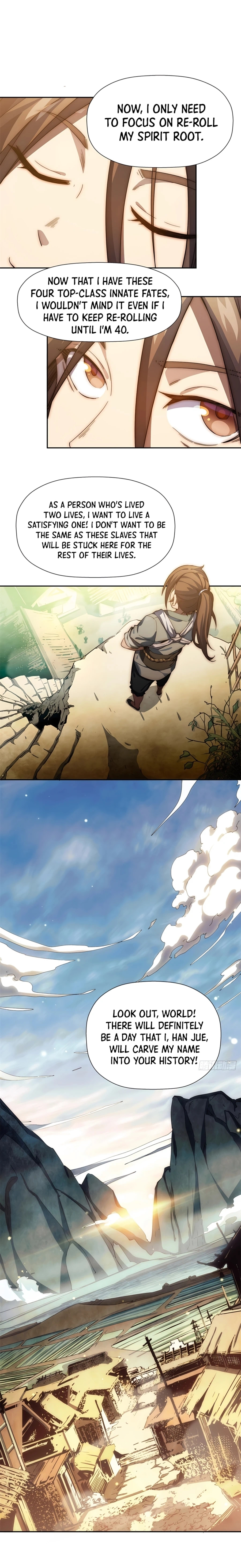 Lucky Me: I Secretly Cultivated for 1,000 Years Chapter 1 page 15 - 