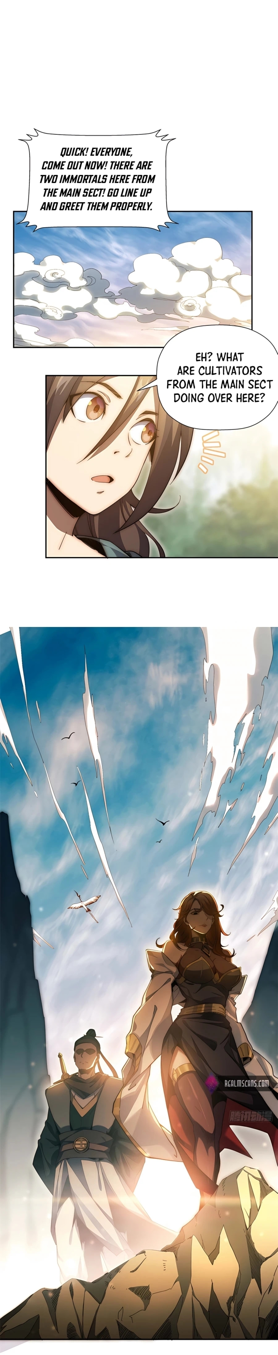 Lucky Me: I Secretly Cultivated for 1,000 Years Chapter 1 page 16 - 