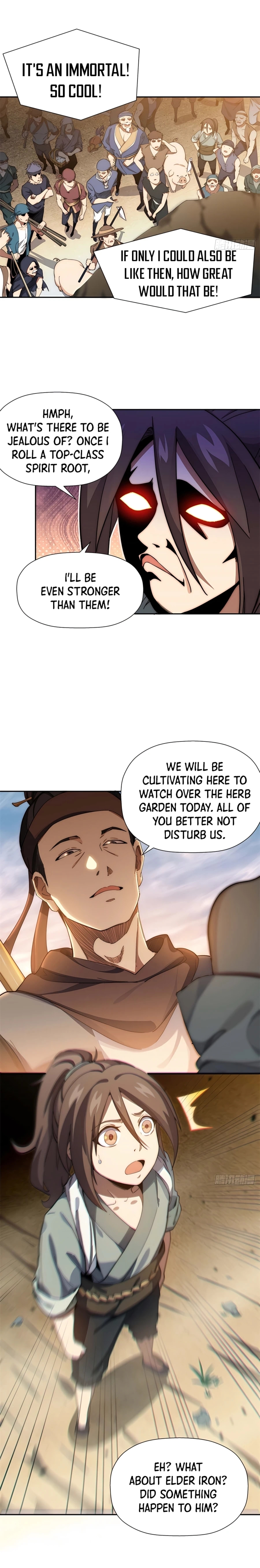 Lucky Me: I Secretly Cultivated for 1,000 Years Chapter 1 page 17 - 