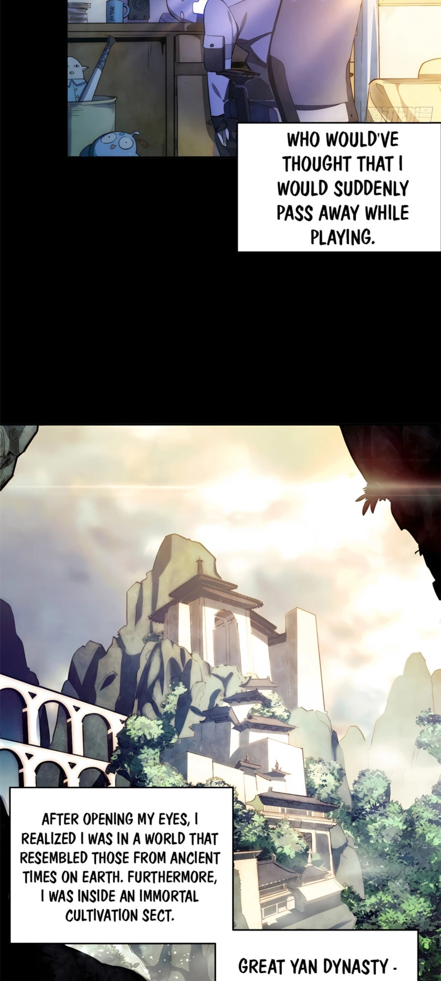 Lucky Me: I Secretly Cultivated for 1,000 Years Chapter 1 page 7 - 