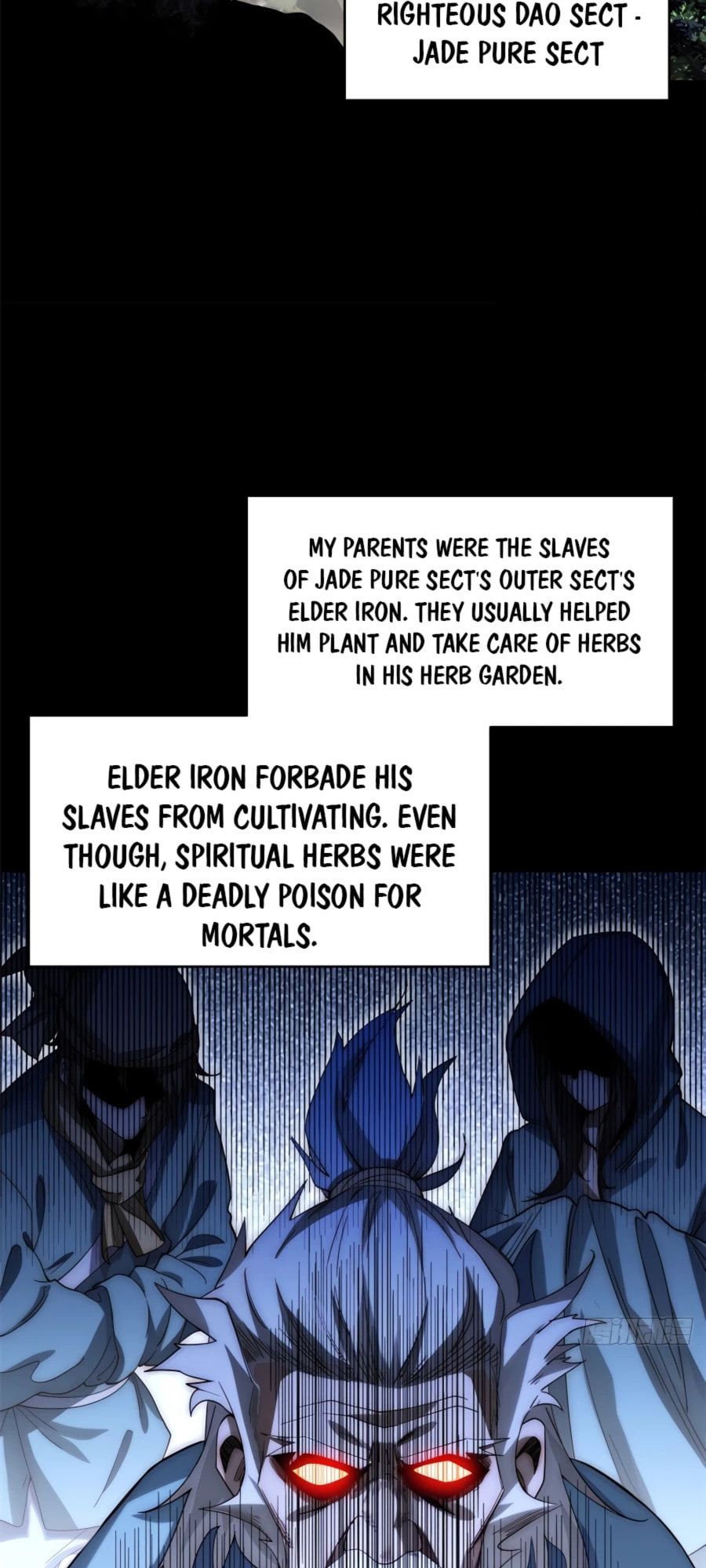 Lucky Me: I Secretly Cultivated for 1,000 Years Chapter 1 page 8 - 