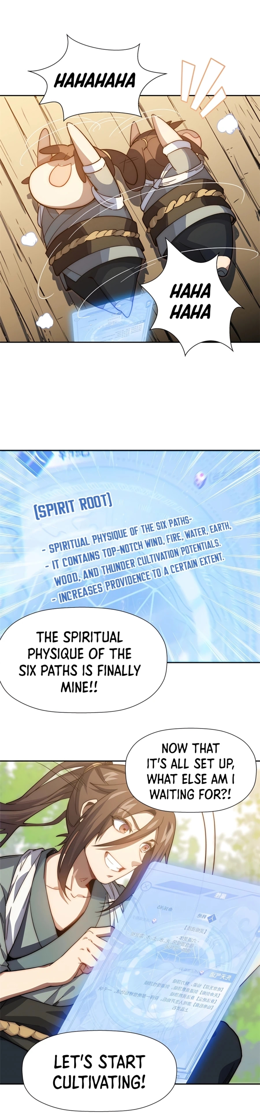 Lucky Me: I Secretly Cultivated for 1,000 Years Chapter 2 page 11 - 