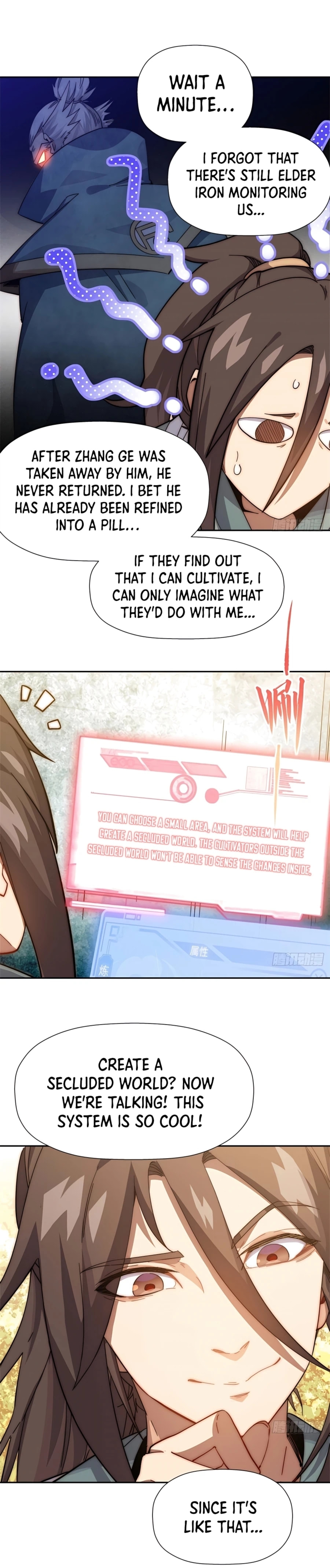 Lucky Me: I Secretly Cultivated for 1,000 Years Chapter 2 page 12 - 
