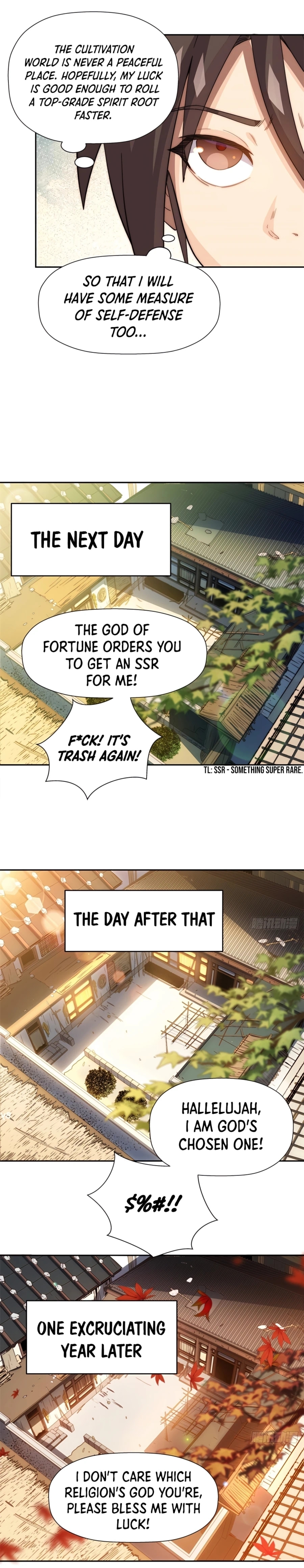 Lucky Me: I Secretly Cultivated for 1,000 Years Chapter 2 page 3 - 
