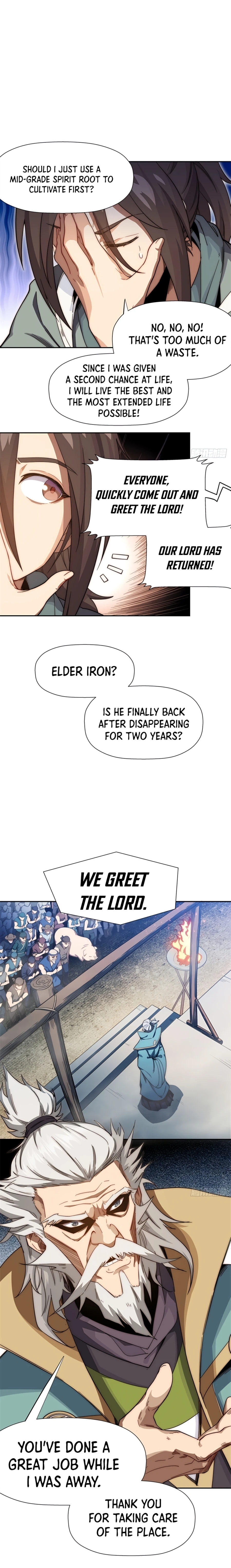 Lucky Me: I Secretly Cultivated for 1,000 Years Chapter 2 page 5 - 