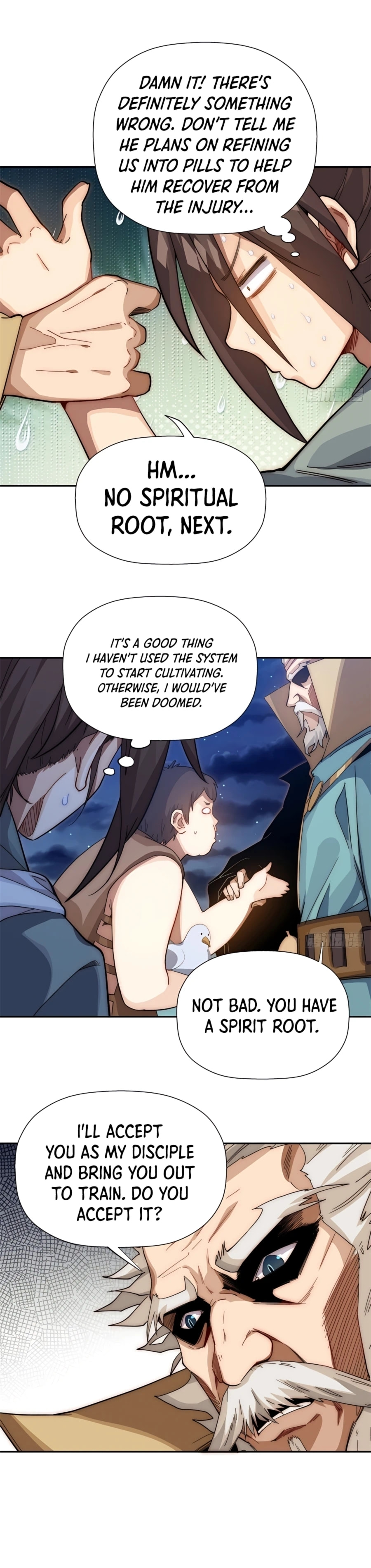 Lucky Me: I Secretly Cultivated for 1,000 Years Chapter 2 page 9 - 
