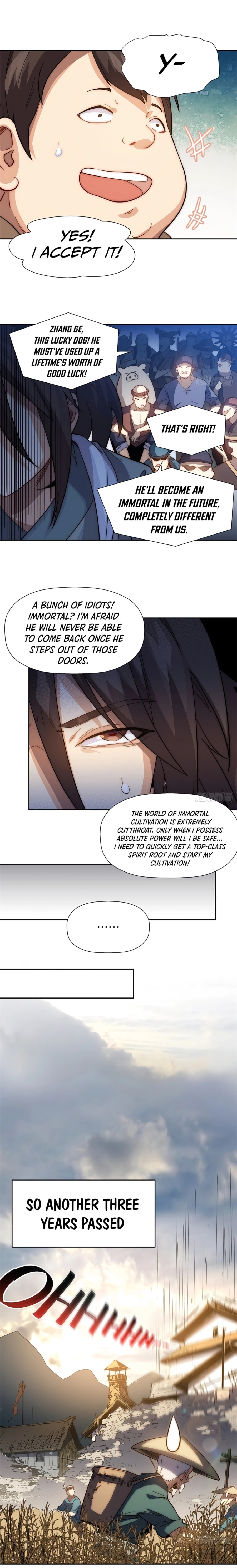 Lucky Me: I Secretly Cultivated for 1,000 Years Chapter 2 page 10 - 