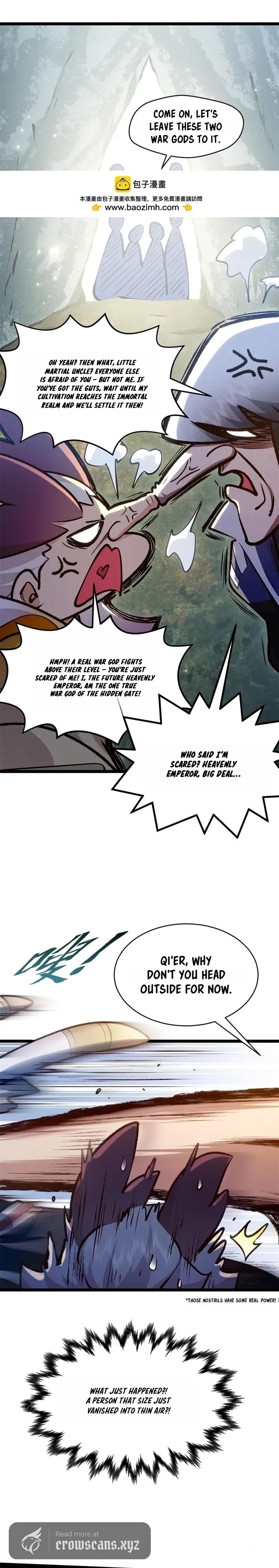 Lucky Me: I Secretly Cultivated for 1,000 Years Chapter 260 page 11 - 