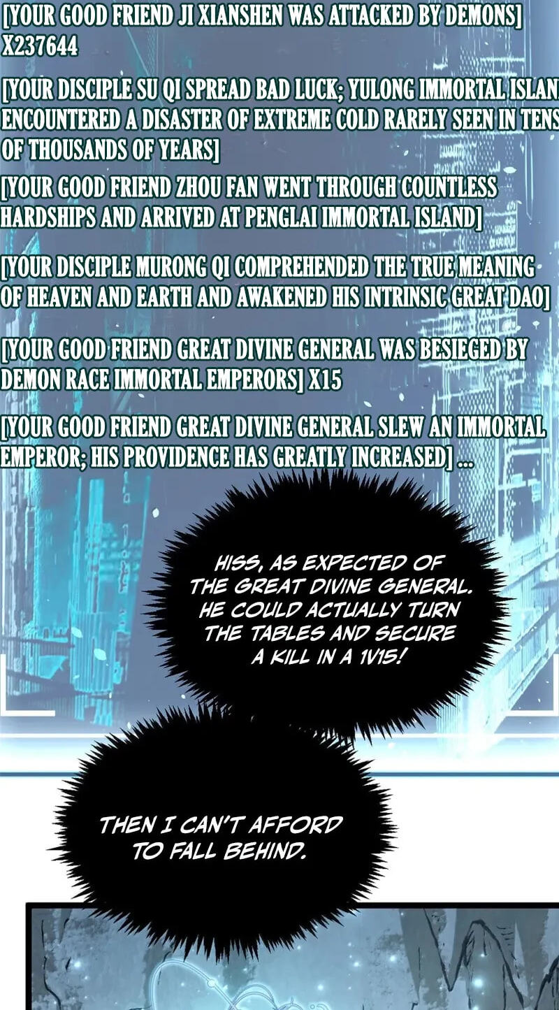 Lucky Me: I Secretly Cultivated for 1,000 Years Chapter 266 page 60 - 