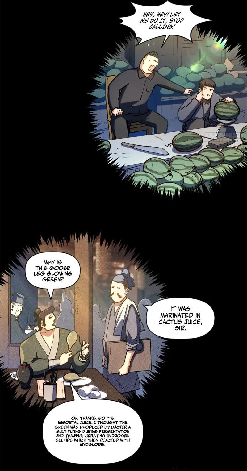 Lucky Me: I Secretly Cultivated for 1,000 Years Chapter 268 page 28 - 