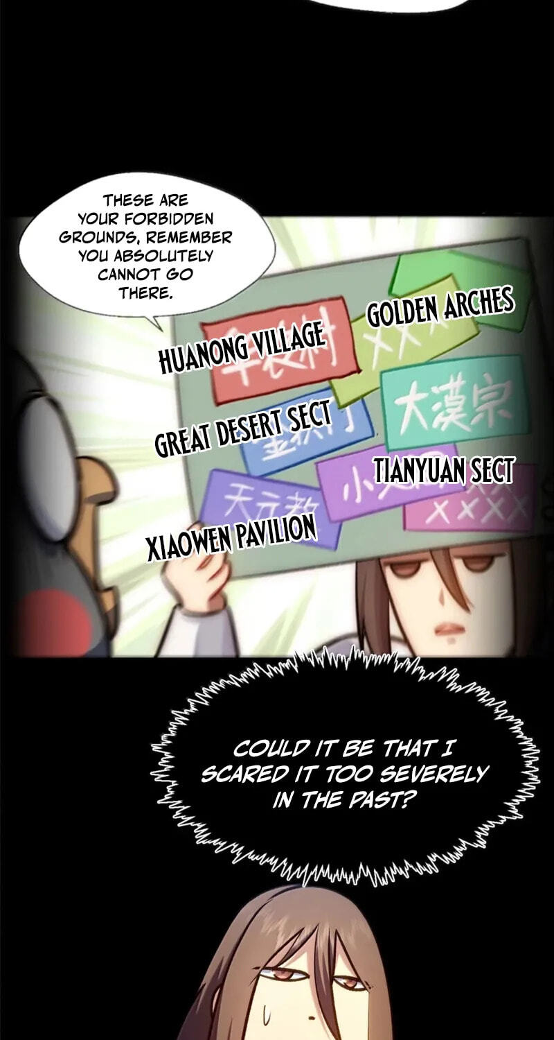 Lucky Me: I Secretly Cultivated for 1,000 Years Chapter 269 page 35 - 