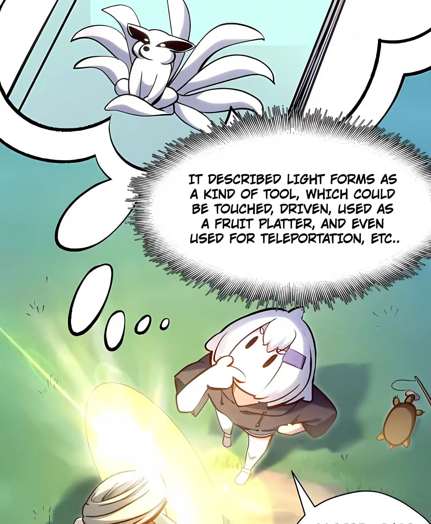 Lucky Me: I Secretly Cultivated for 1,000 Years Chapter 273 page 22 - 