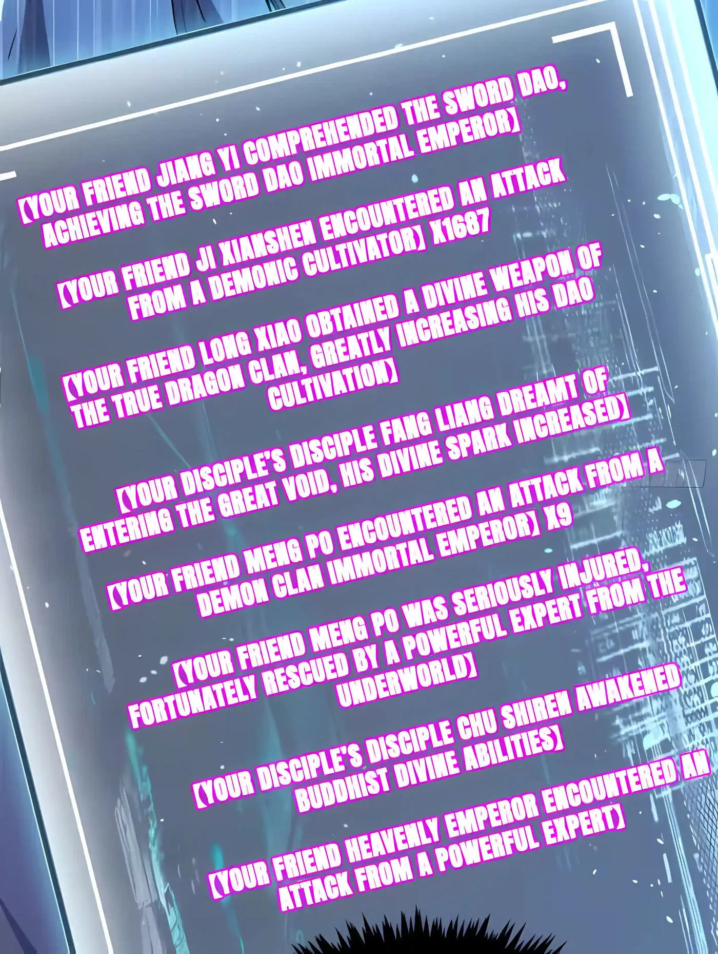 Lucky Me: I Secretly Cultivated for 1,000 Years Chapter 273 page 72 - 