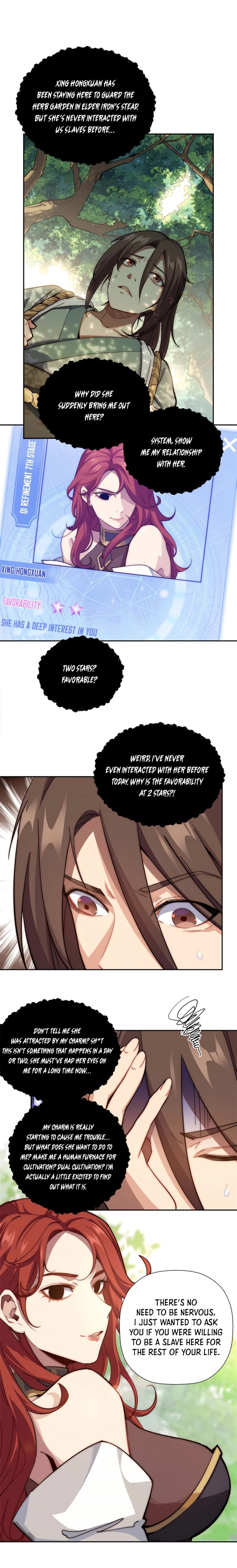 Lucky Me: I Secretly Cultivated for 1,000 Years Chapter 3 page 11 - 