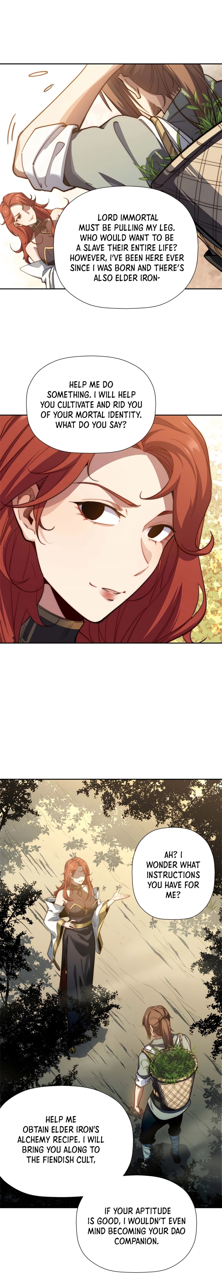 Lucky Me: I Secretly Cultivated for 1,000 Years Chapter 3 page 12 - 