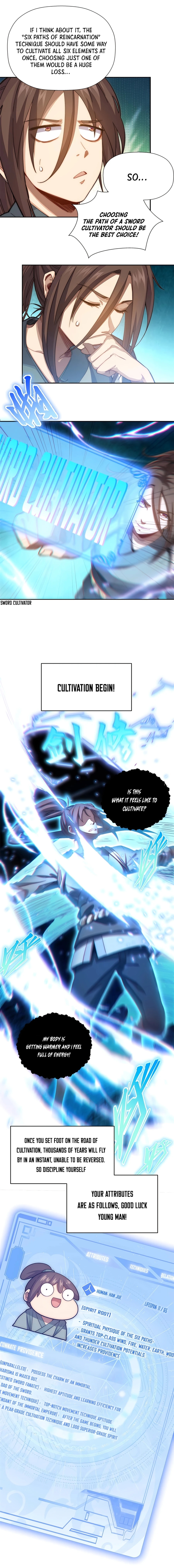 Lucky Me: I Secretly Cultivated for 1,000 Years Chapter 3 page 3 - 