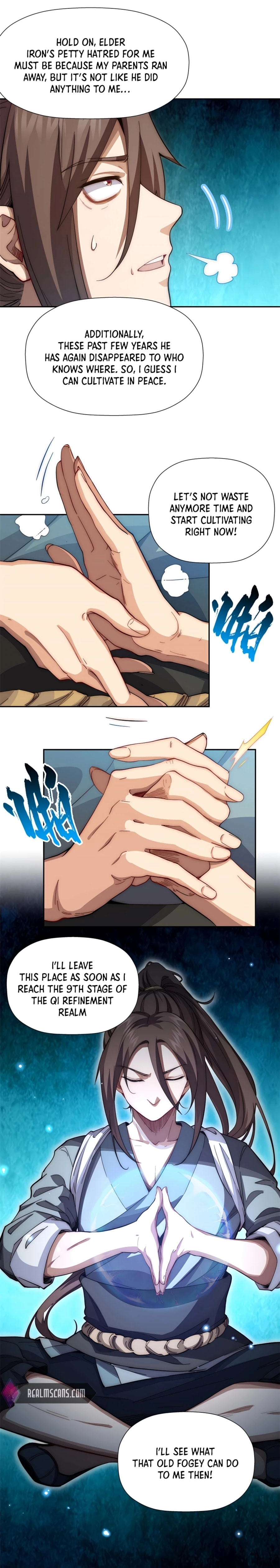 Lucky Me: I Secretly Cultivated for 1,000 Years Chapter 3 page 5 - 