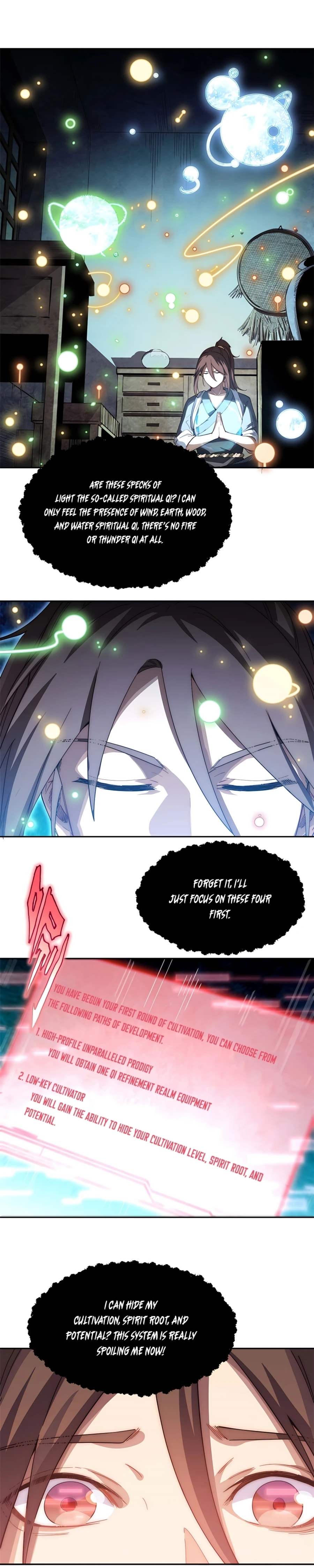 Lucky Me: I Secretly Cultivated for 1,000 Years Chapter 3 page 6 - 