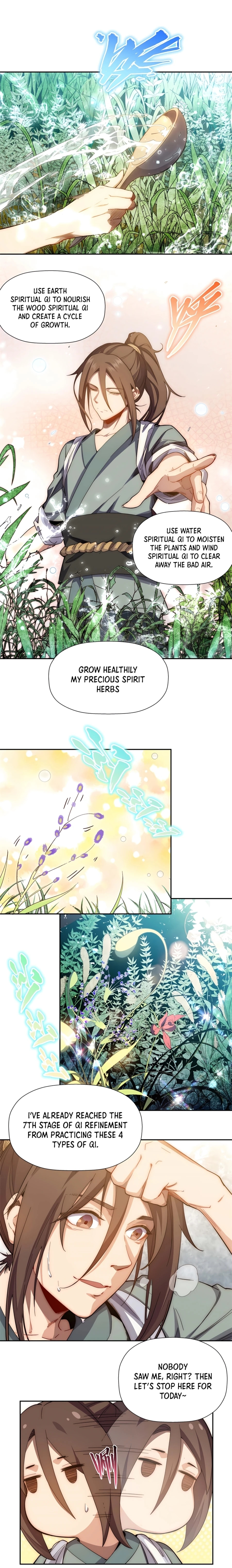 Lucky Me: I Secretly Cultivated for 1,000 Years Chapter 3 page 8 - 