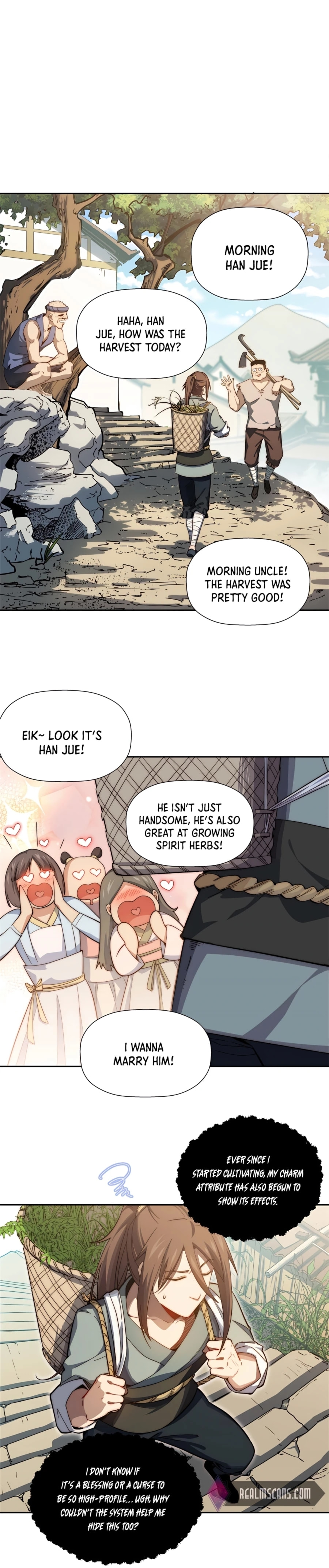 Lucky Me: I Secretly Cultivated for 1,000 Years Chapter 3 page 9 - 