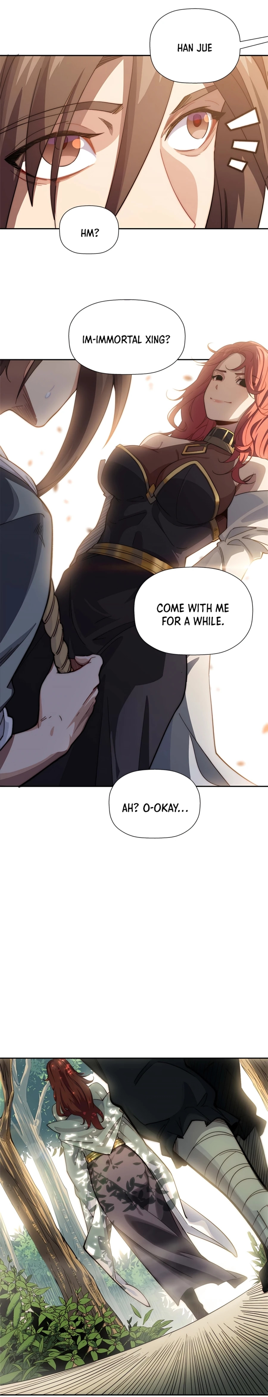 Lucky Me: I Secretly Cultivated for 1,000 Years Chapter 3 page 10 - 