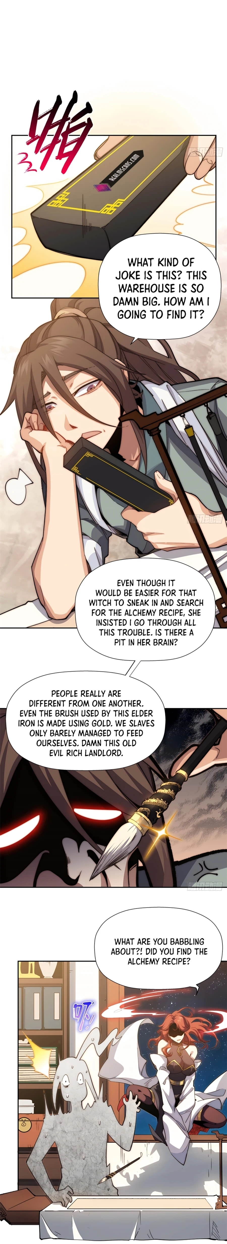 Lucky Me: I Secretly Cultivated for 1,000 Years Chapter 4 page 11 - 