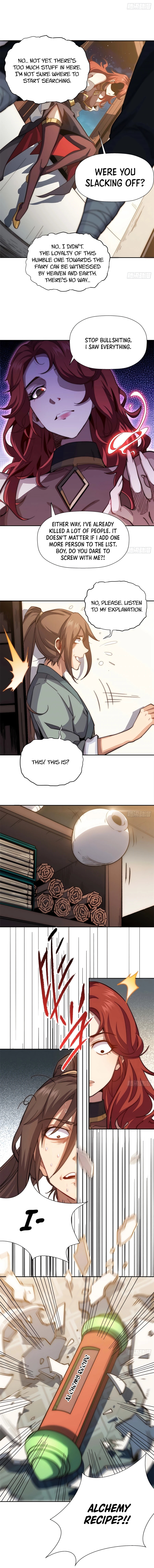 Lucky Me: I Secretly Cultivated for 1,000 Years Chapter 4 page 12 - 