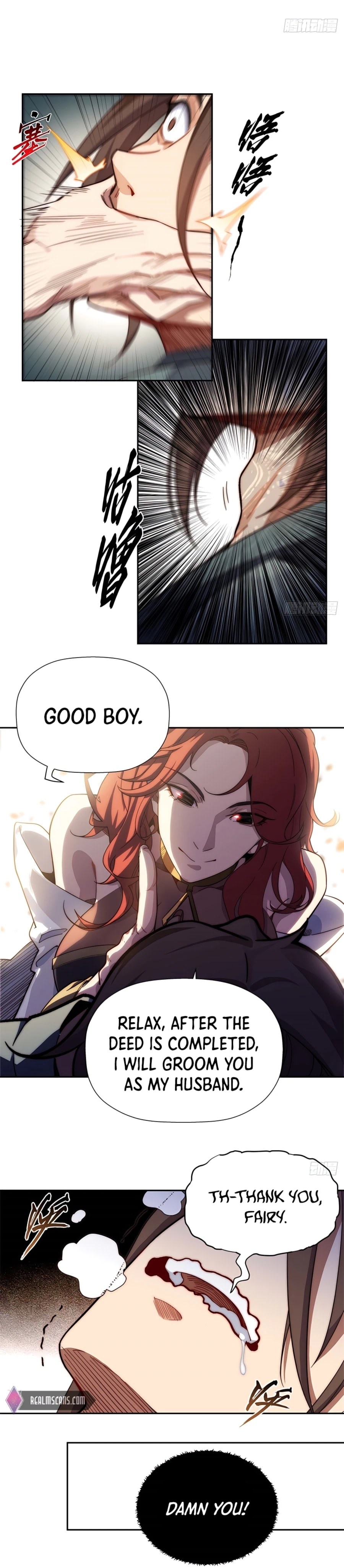 Lucky Me: I Secretly Cultivated for 1,000 Years Chapter 4 page 5 - 