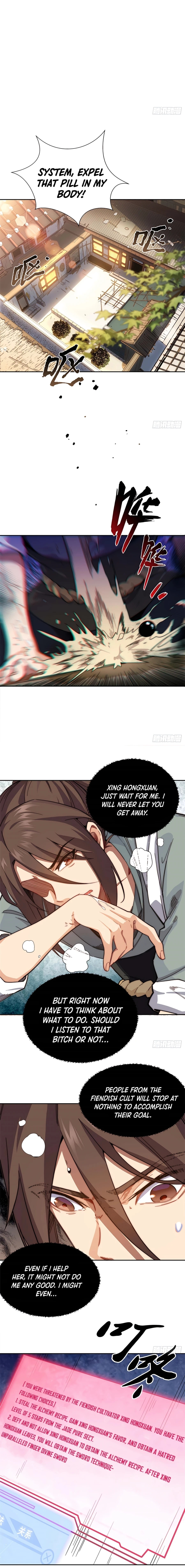 Lucky Me: I Secretly Cultivated for 1,000 Years Chapter 4 page 6 - 