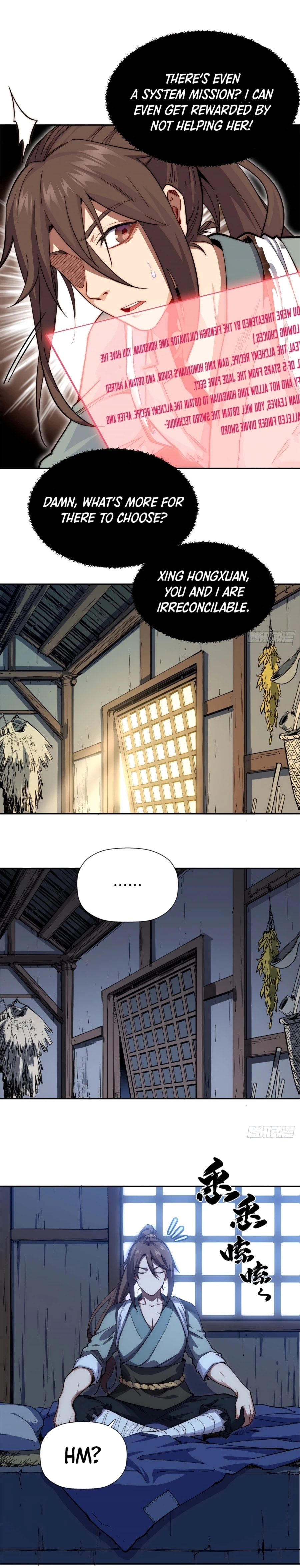 Lucky Me: I Secretly Cultivated for 1,000 Years Chapter 4 page 7 - 