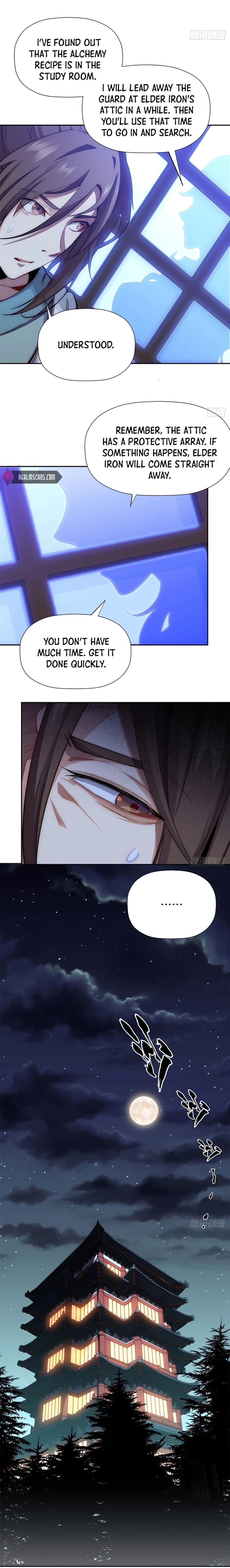 Lucky Me: I Secretly Cultivated for 1,000 Years Chapter 4 page 8 - 