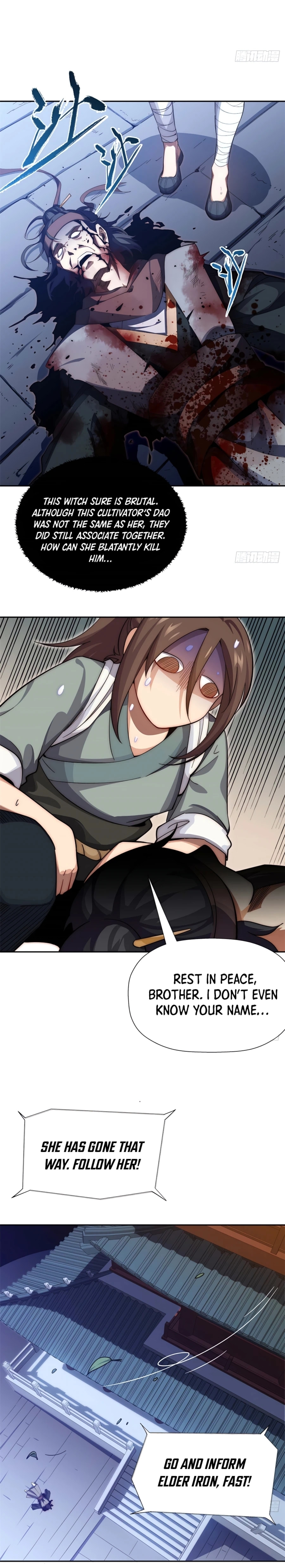 Lucky Me: I Secretly Cultivated for 1,000 Years Chapter 4 page 9 - 