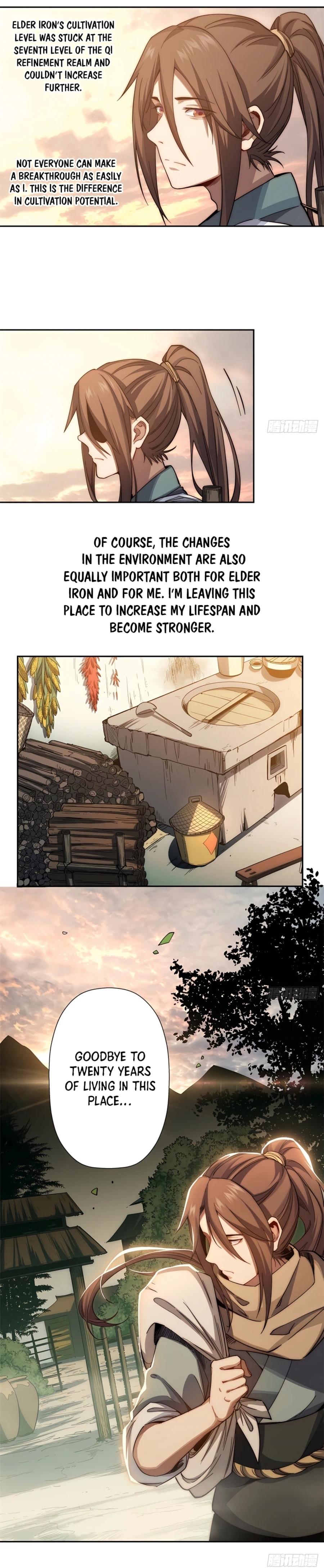 Lucky Me: I Secretly Cultivated for 1,000 Years Chapter 5 page 11 - 
