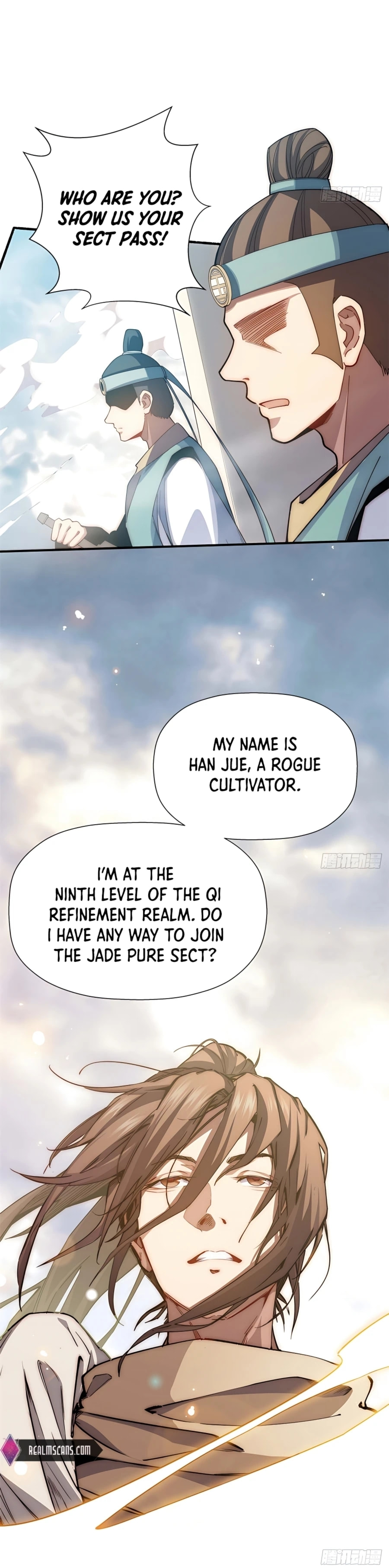 Lucky Me: I Secretly Cultivated for 1,000 Years Chapter 5 page 13 - 