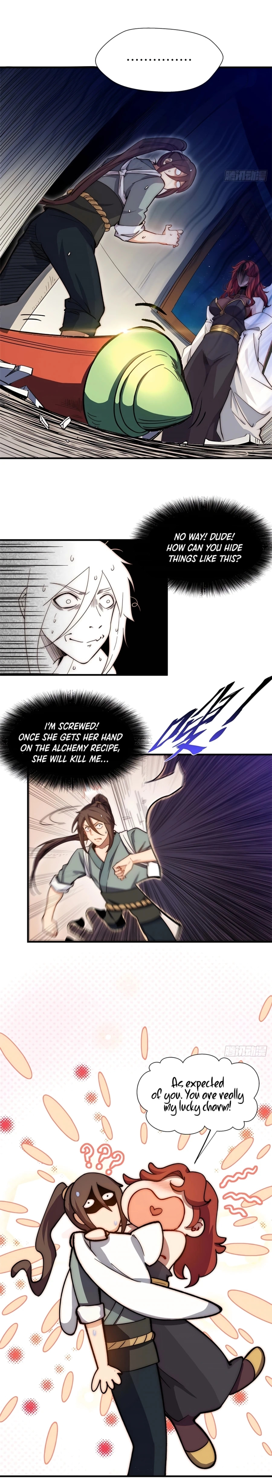 Lucky Me: I Secretly Cultivated for 1,000 Years Chapter 5 page 3 - 