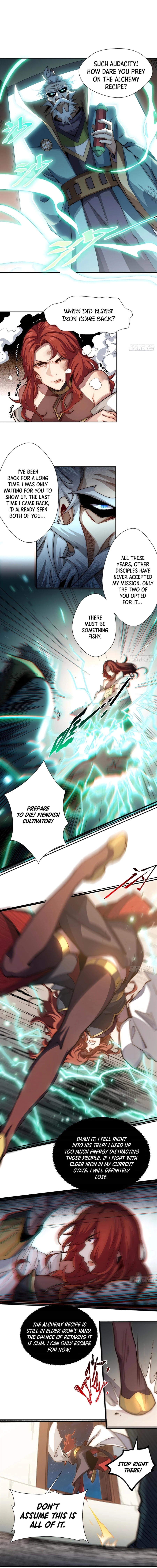 Lucky Me: I Secretly Cultivated for 1,000 Years Chapter 5 page 5 - 
