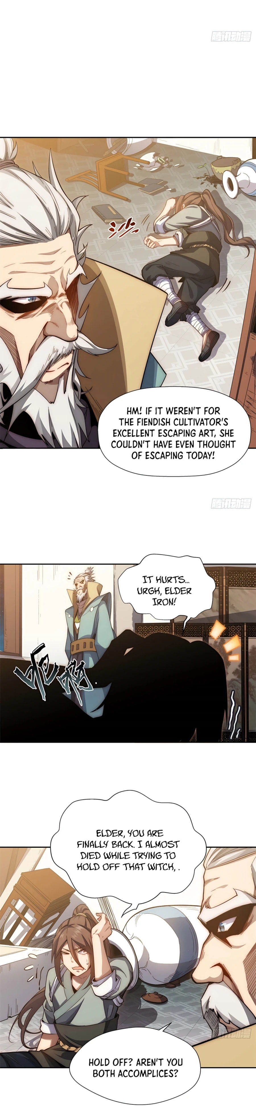 Lucky Me: I Secretly Cultivated for 1,000 Years Chapter 5 page 6 - 