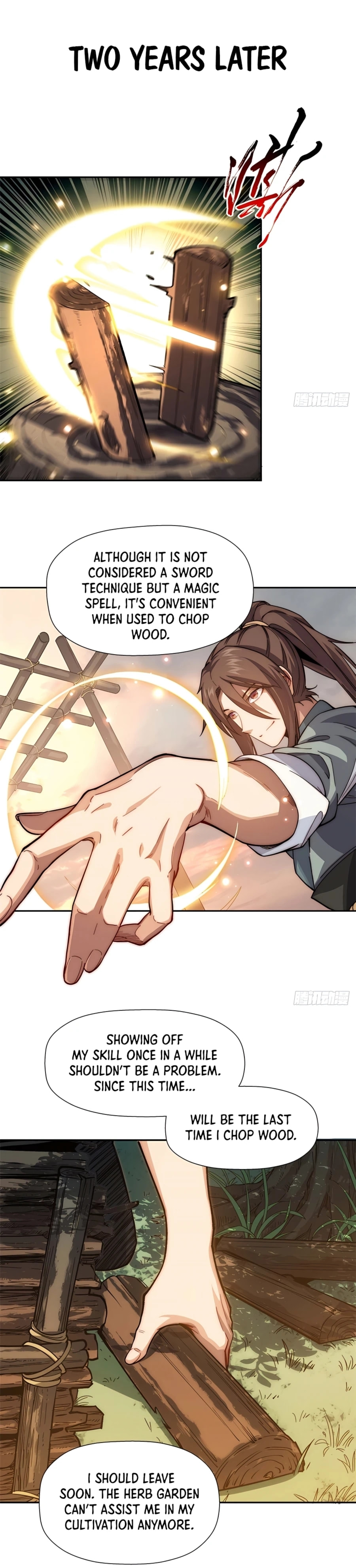 Lucky Me: I Secretly Cultivated for 1,000 Years Chapter 5 page 9 - 