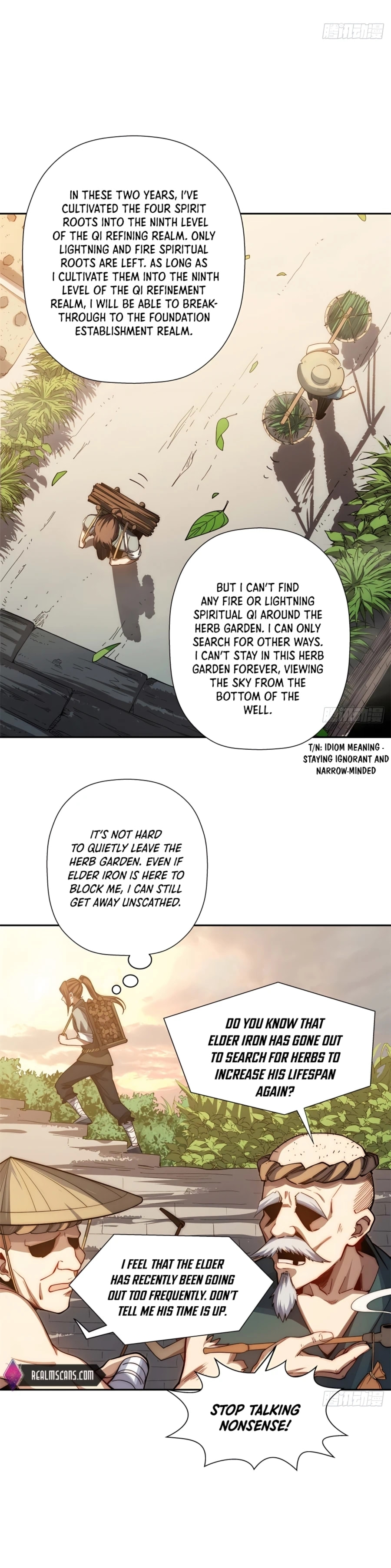 Lucky Me: I Secretly Cultivated for 1,000 Years Chapter 5 page 10 - 