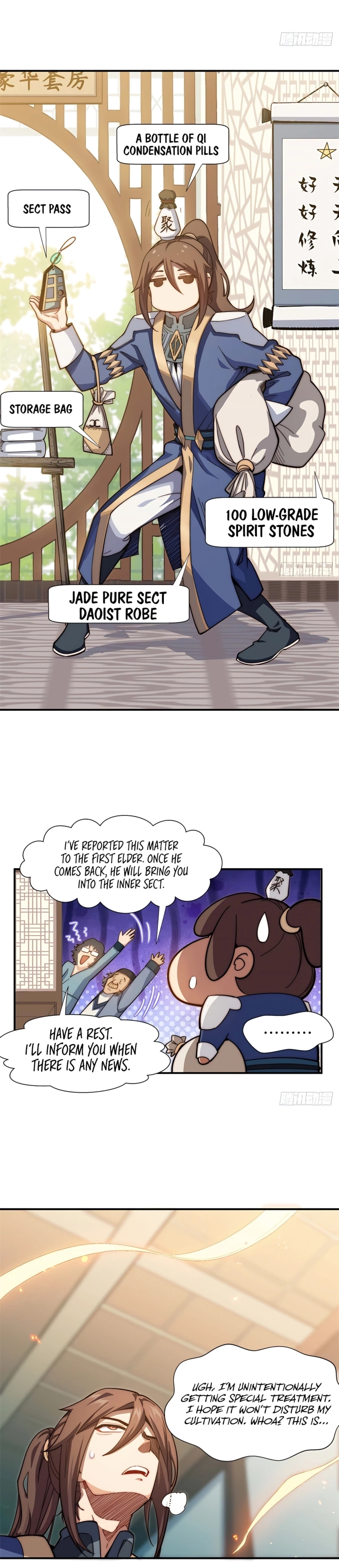 Lucky Me: I Secretly Cultivated for 1,000 Years Chapter 6 page 11 - 